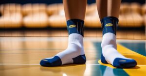 Skarpety siatkarskie: Wybór, komfort i wydajność na boisku