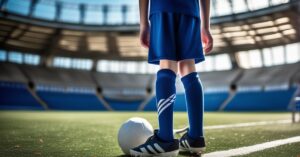 Spodnie piłkarskie chłopięce: Komfort i styl na boisku dla młodego gracza