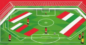 Pozycje w piłce nożnej: przewodnik po rolach i ustawieniach