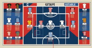 Rankingi Getafe CF: Pozycja w La Liga i wyniki