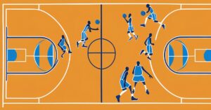 Pozycje w koszykówce: Rozgrywający, Rzucający, Skrzydłowy, Środkowy