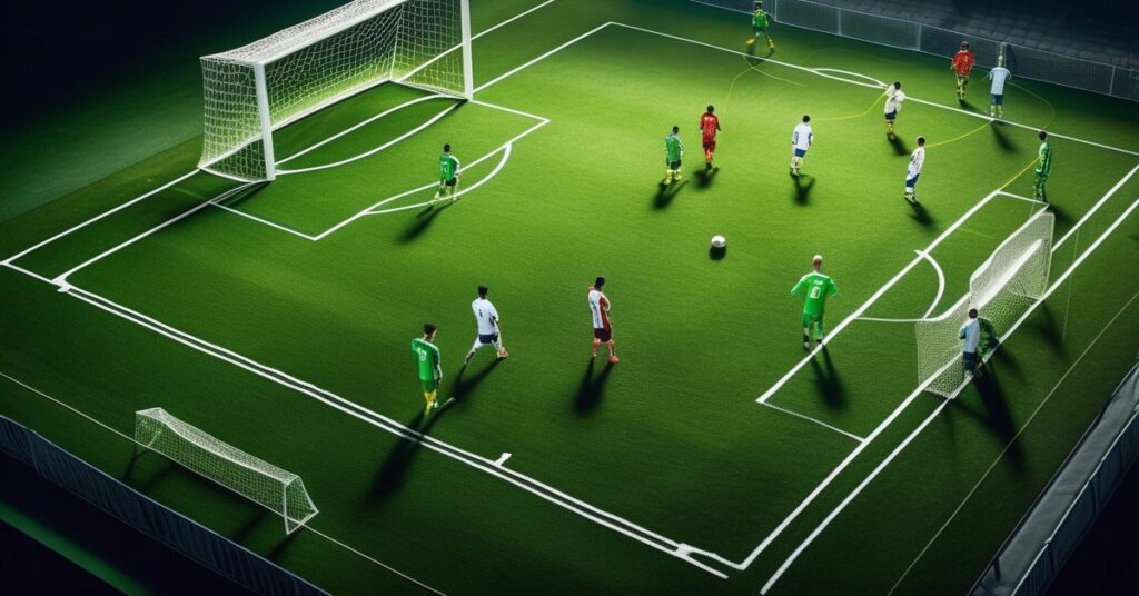 Rzut wolny pośredni w piłce nożnej: zasady i strategie