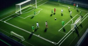 Rzut wolny pośredni w piłce nożnej: zasady i strategie