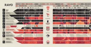 Rankingi Rayo Vallecano: pozycja w La Liga i wyniki