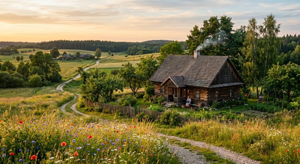 Najlepsze agroturystyki w województwie podlaskim na spokojny weekend