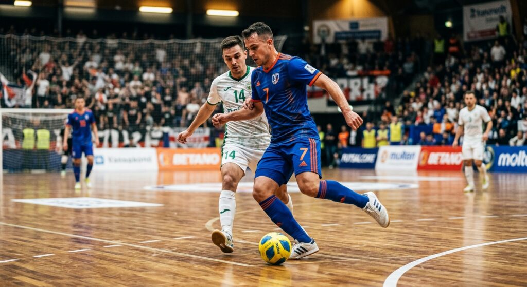 Jakie są kluczowe różnice między futsalem a tradycyjną piłką halową