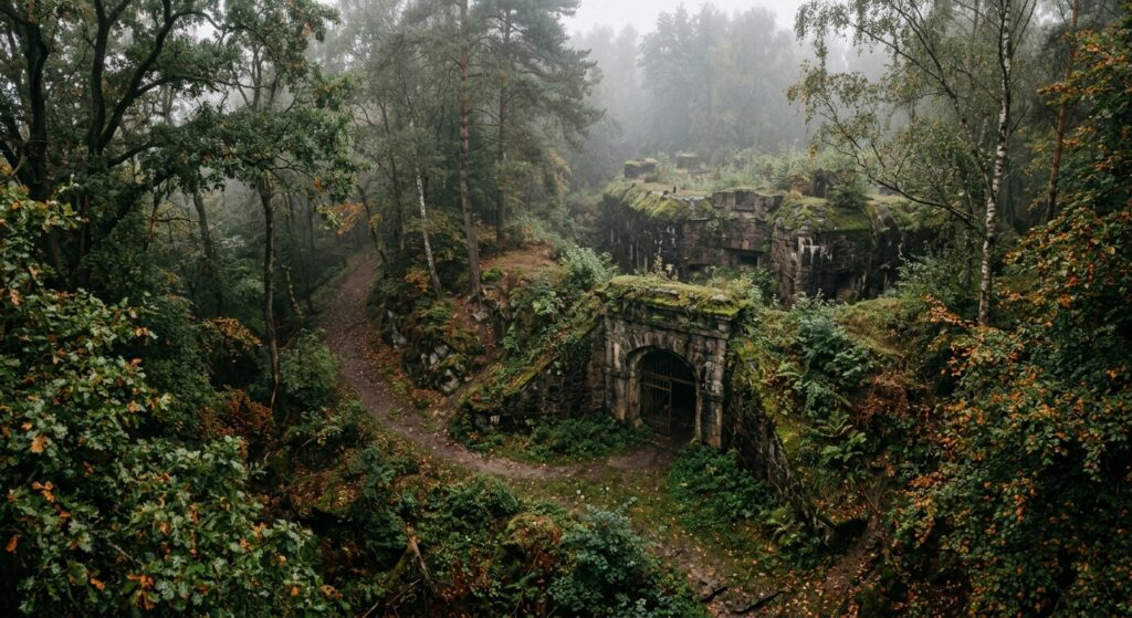 Tajemnicze podziemia i fortyfikacje w zachodniej Polsce