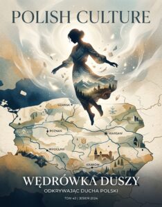 A professional, editorial-style conceptual image featuring a surreal silhouette of a person floating