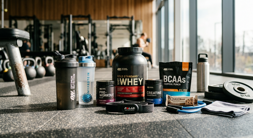Dlaczego warto stosować suplementy diety w profesjonalnym treningu sportowym