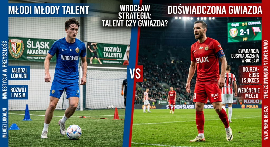 Inwestowanie w młodą kadrę czy kupowanie gotowych gwiazd ligi