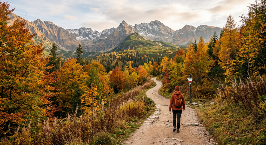 Najciekawsze szlaki turystyczne w polskich województwach dla początkujących