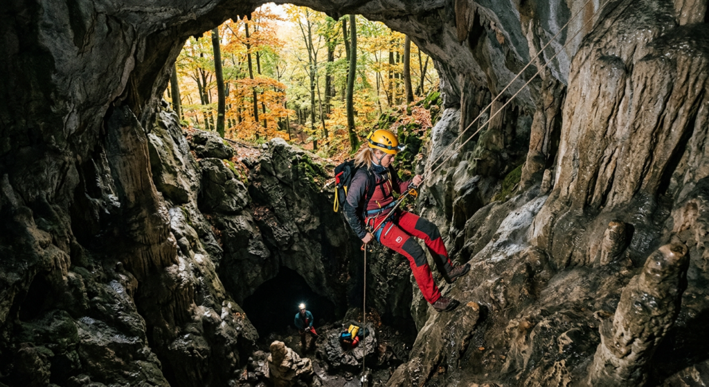 Jak bezpiecznie zwiedzać jaskinie Jury Krakowsko Częstochowskiej