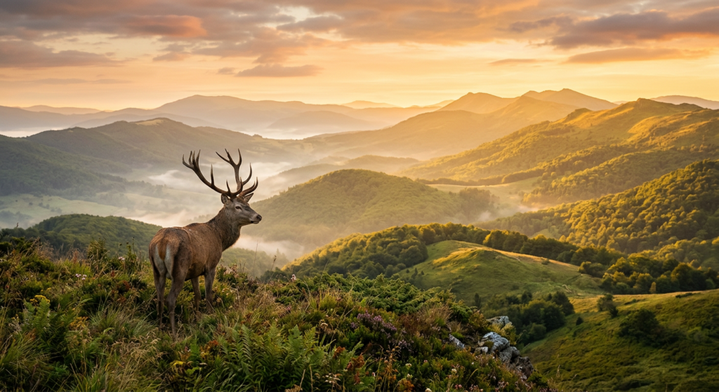 Dlaczego województwo podkarpackie to raj dla miłośników fotografii przyrodniczej