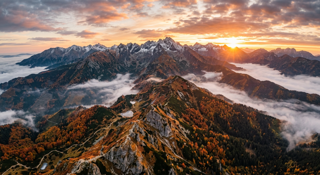 Najpiękniejsze szlaki turystyczne w małopolskich górach