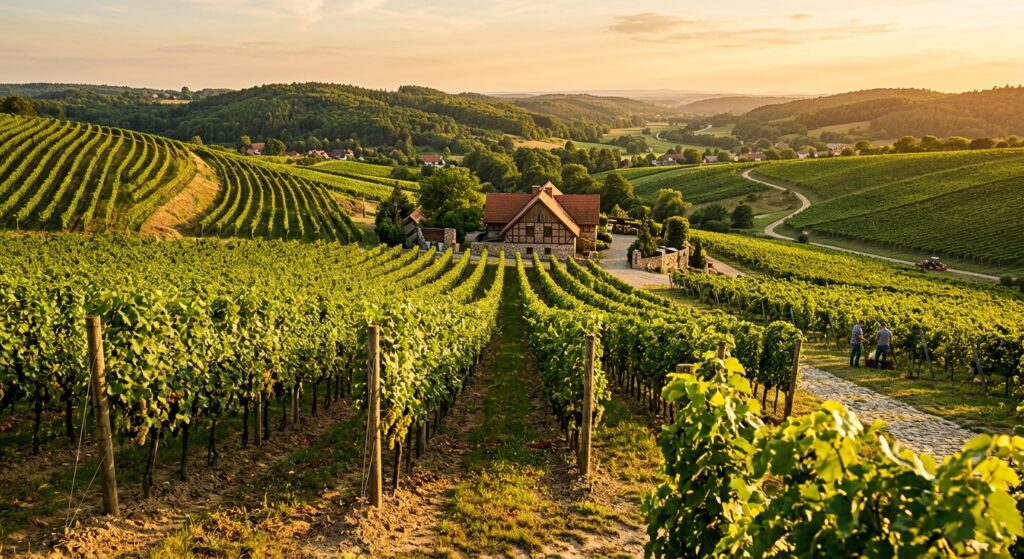 Czy warto wybrać się na urlop w lubuskie winnice