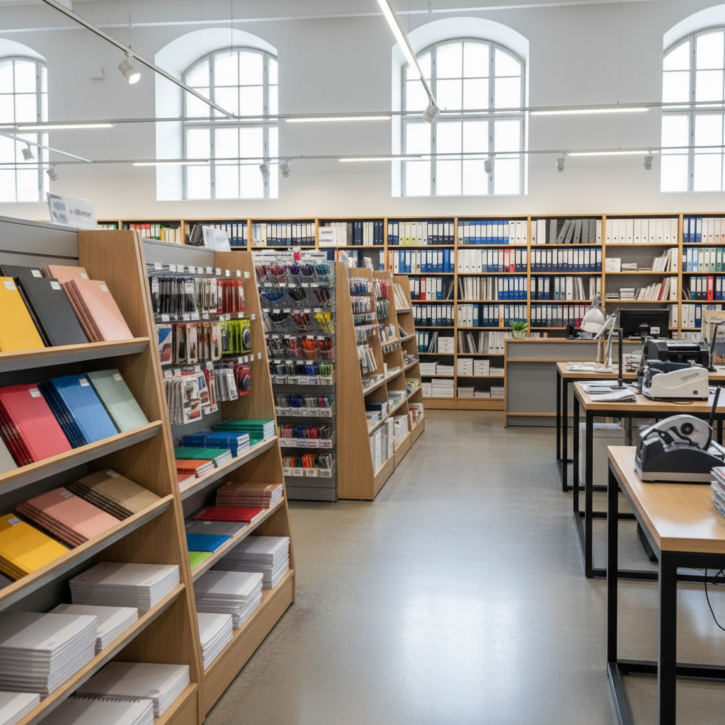 Sklep papierniczy w Warszawie — gdzie znaleźć wszystko do biura?